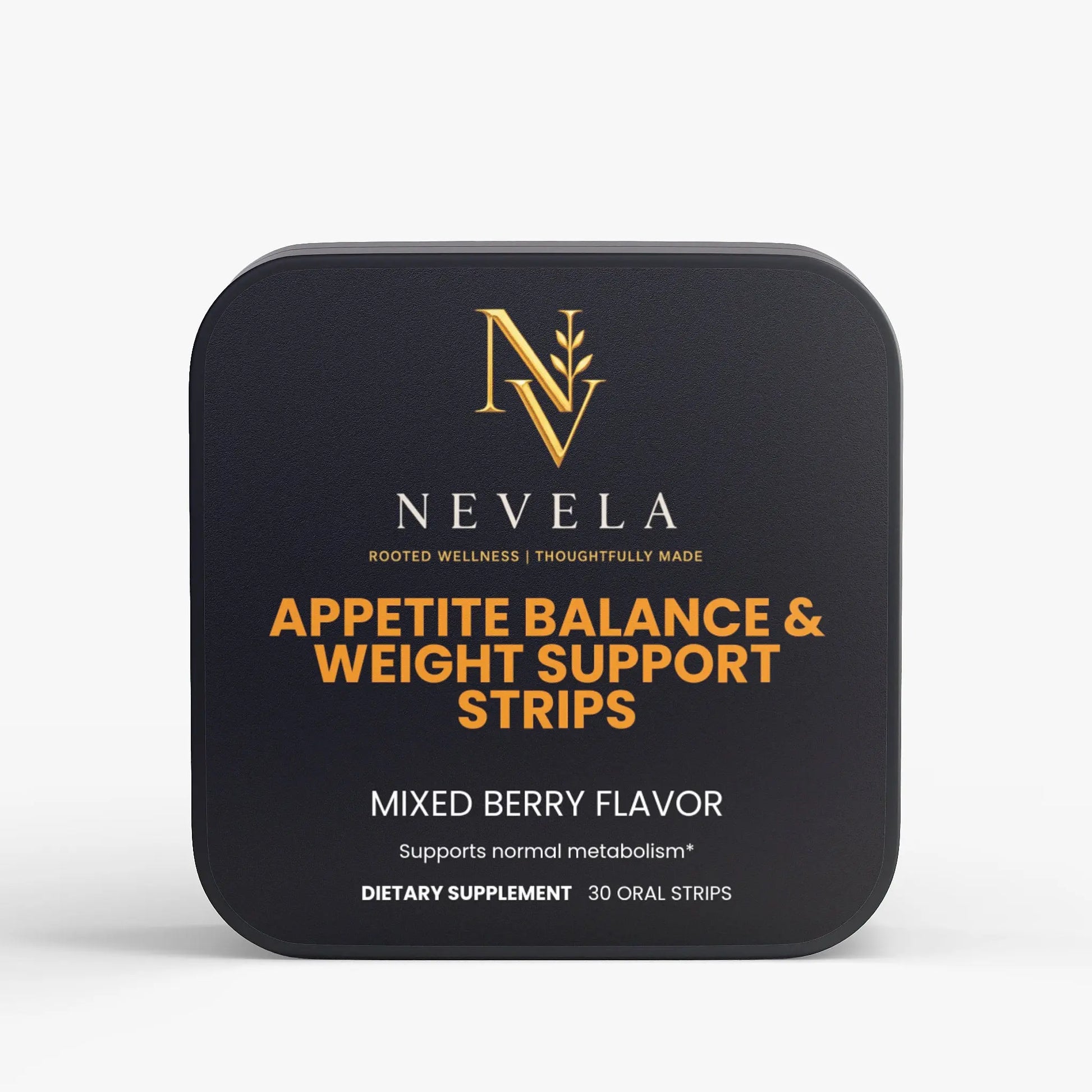 Appetite Balance & Weight Support Strips Nevela Nutrition