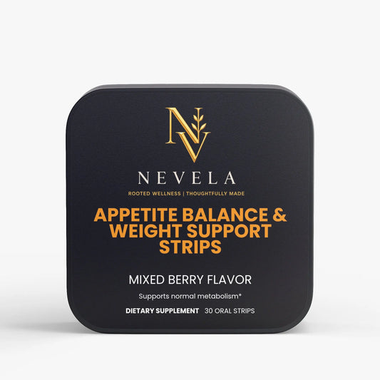 Appetite Balance & Weight Support Strips Nevela Nutrition