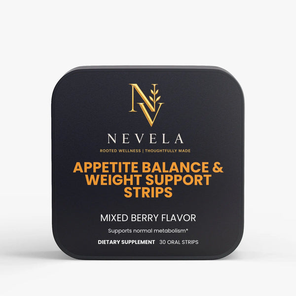 Appetite Balance & Weight Support Strips Nevela Nutrition