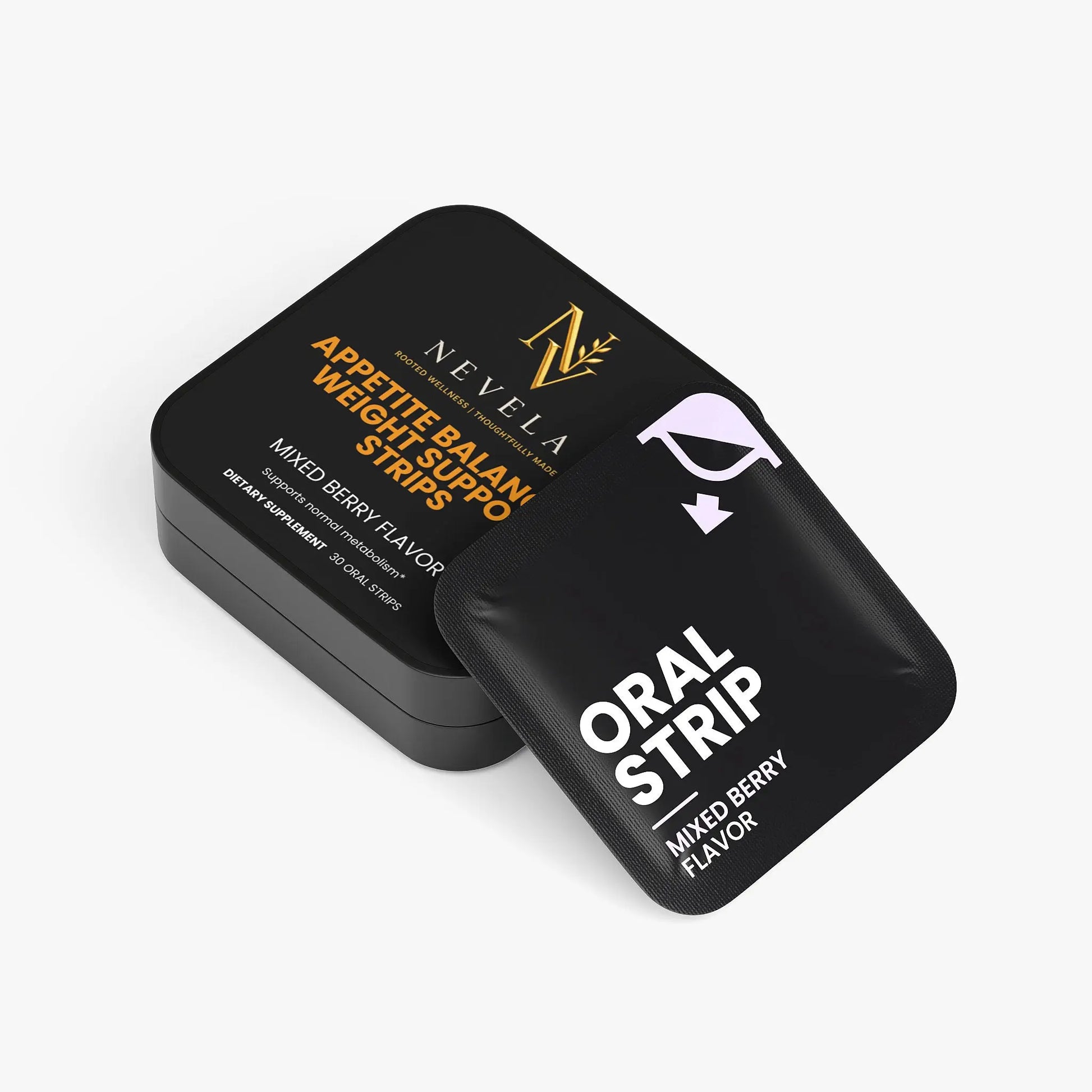 Appetite Balance & Weight Support Strips Nevela Nutrition