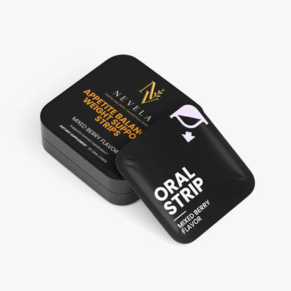 Appetite Balance & Weight Support Strips Nevela Nutrition