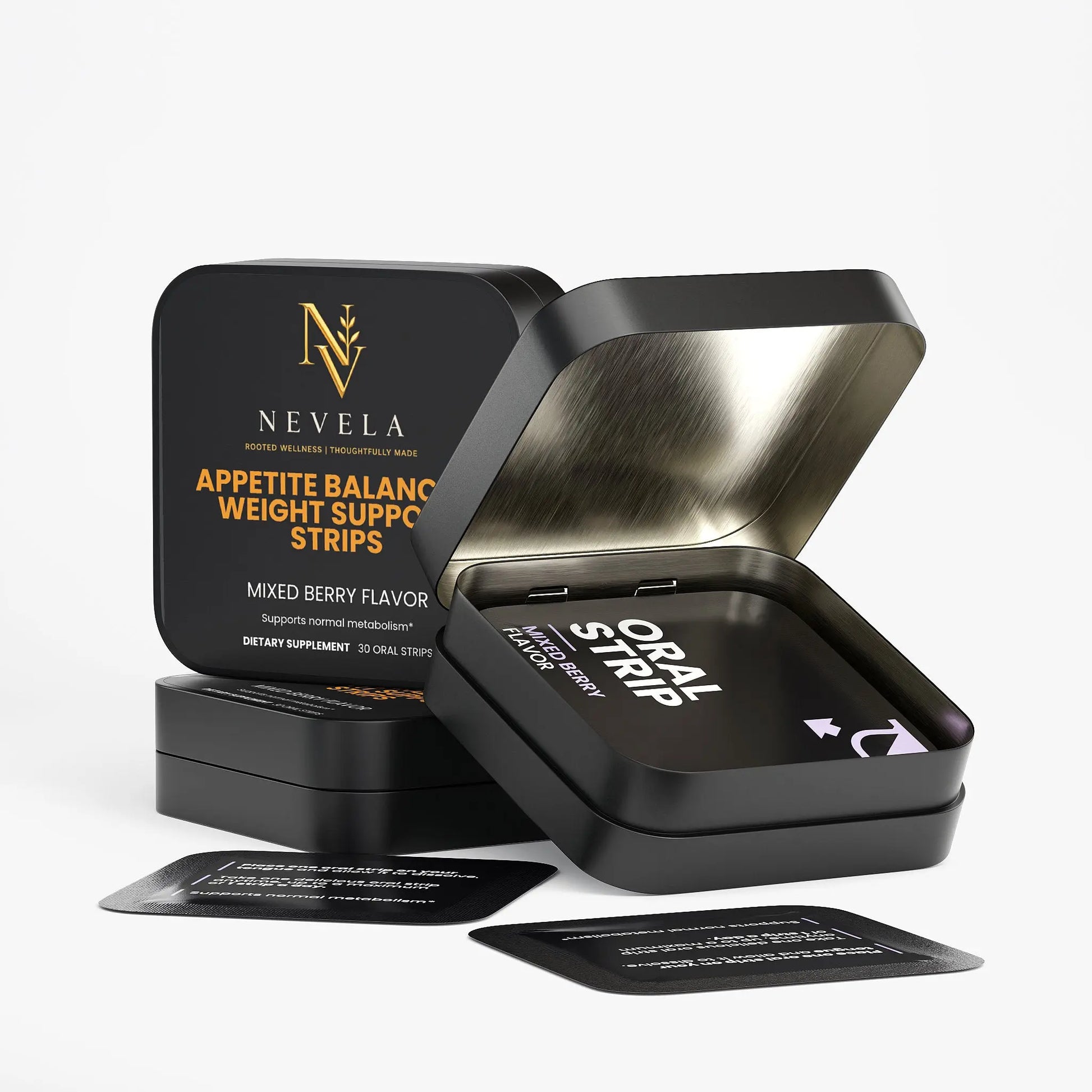 Appetite Balance & Weight Support Strips Nevela Nutrition