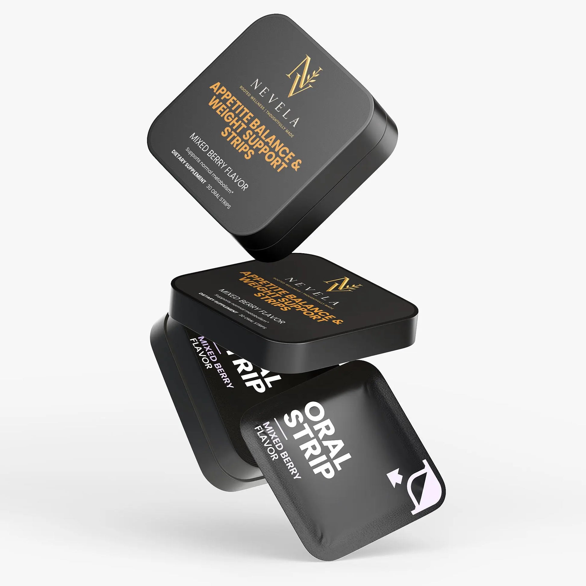 Appetite Balance & Weight Support Strips Nevela Nutrition