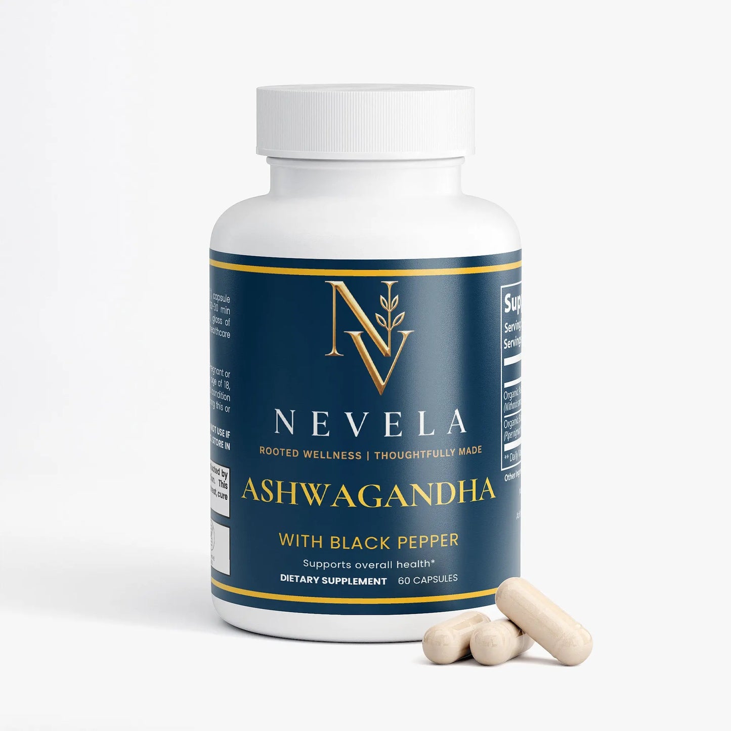Ashwagandha Nevela Nutrition
