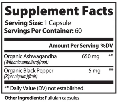 Ashwagandha Nevela Nutrition