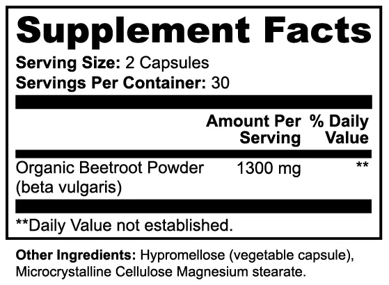 Beetroot Nevela Nutrition