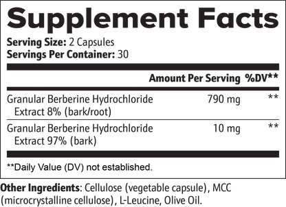 Berberine Nevela Nutrition