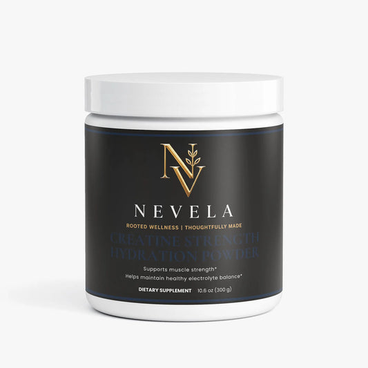 Creatine Hydration Powder — Lemon Electrolyte Creatine Support Nevela