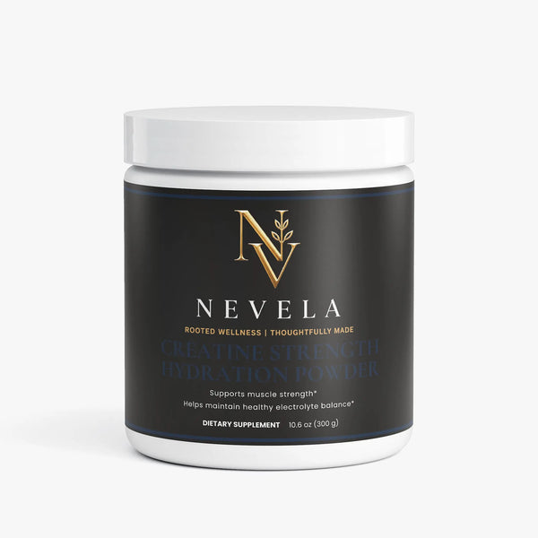 Creatine Hydration Powder — Lemon Electrolyte Creatine Support Nevela
