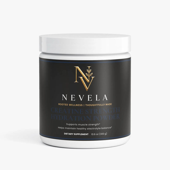 Creatine Hydration Powder — Lemon Electrolyte Creatine Support Nevela