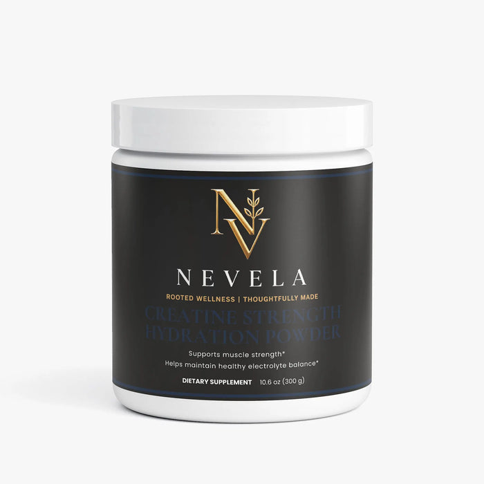 Creatine Hydration Powder | Lemon Electrolyte Support