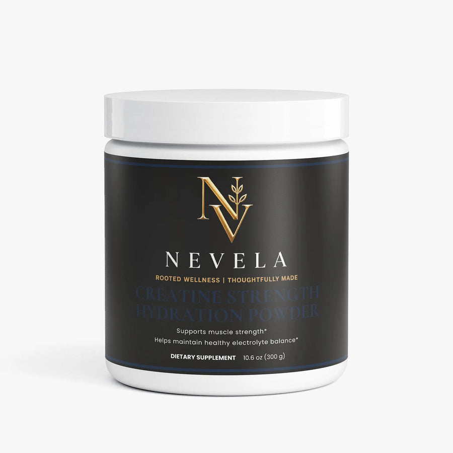 Creatine Hydration Powder — Lemon Electrolyte Creatine Support Nevela