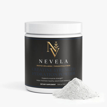 Creatine Hydration Powder — Lemon Electrolyte Creatine Support Nevela