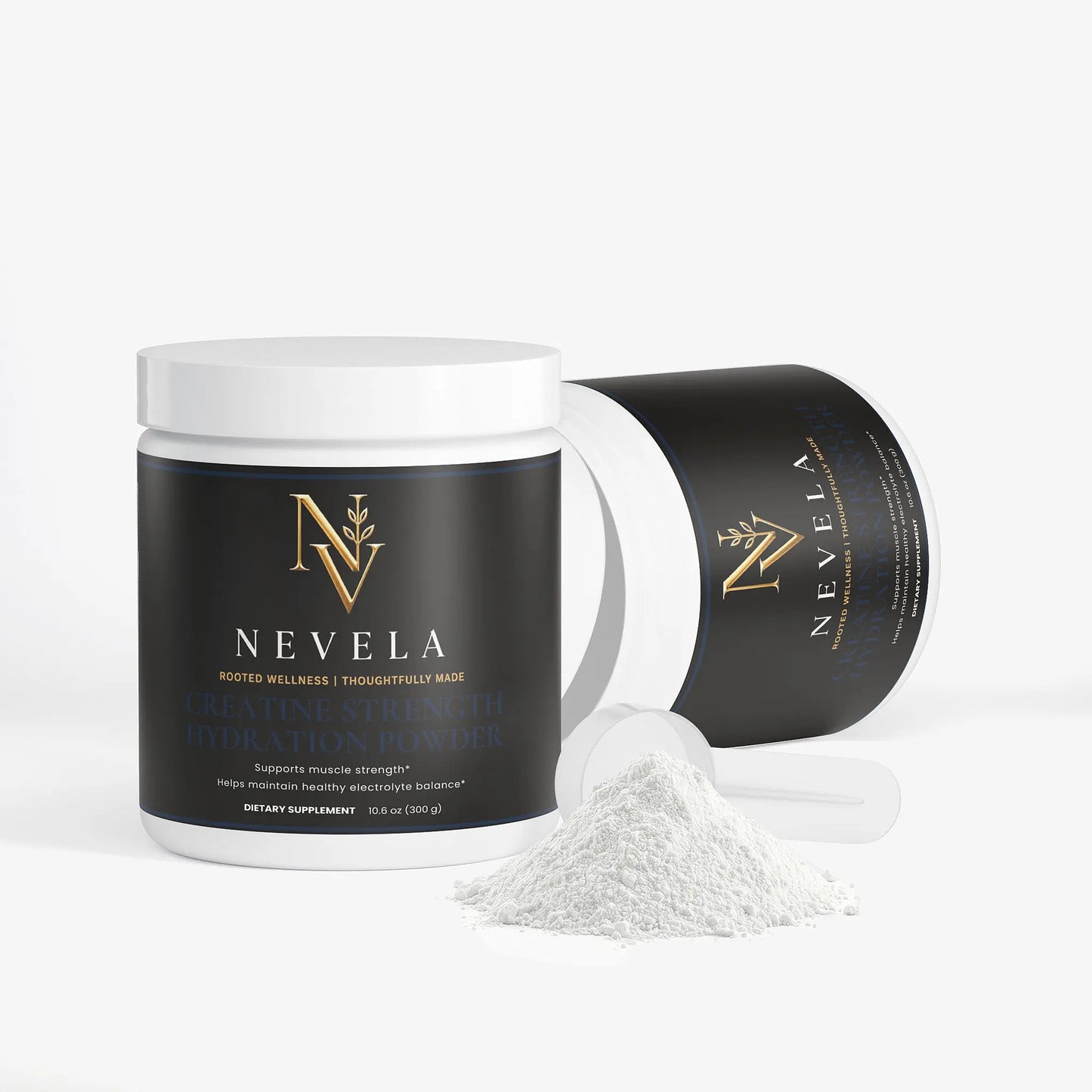Creatine Hydration Powder — Lemon Electrolyte Creatine Support Nevela