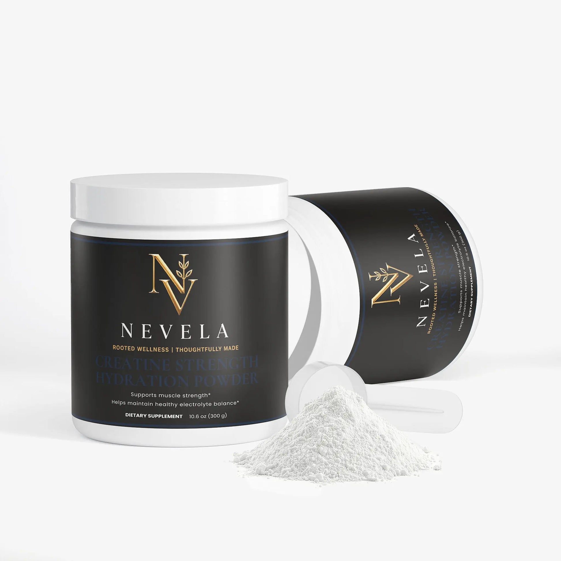 Creatine Hydration Powder — Lemon Electrolyte Creatine Support Nevela