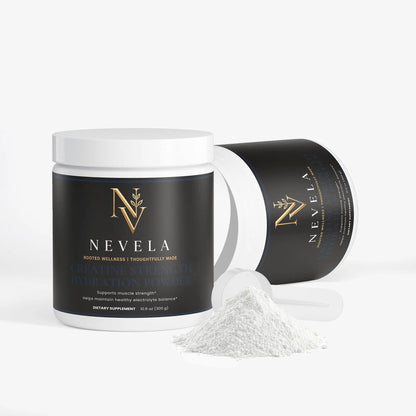 Creatine Hydration Powder — Lemon Electrolyte Creatine Support Nevela