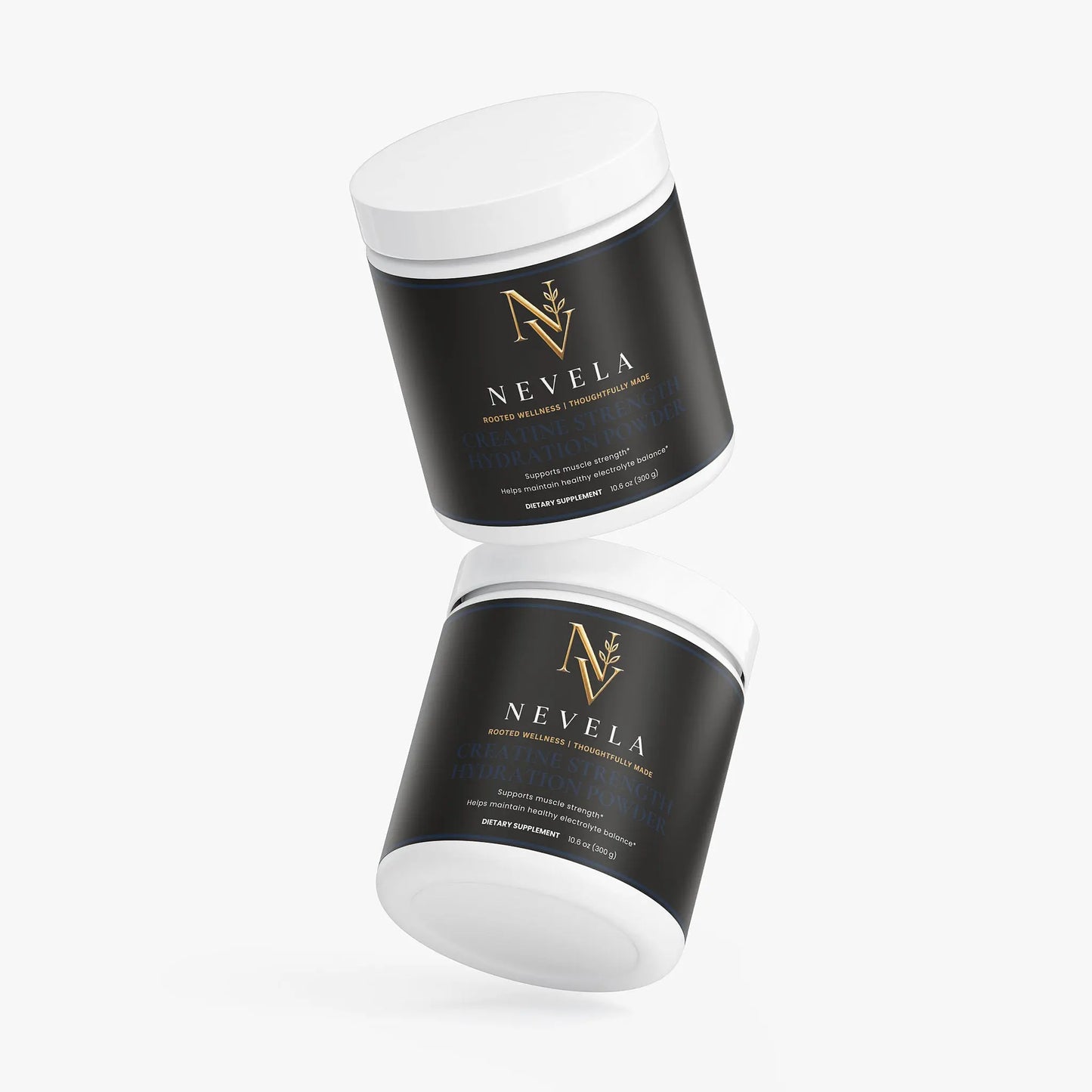 Creatine Hydration Powder — Lemon Electrolyte Creatine Support Nevela