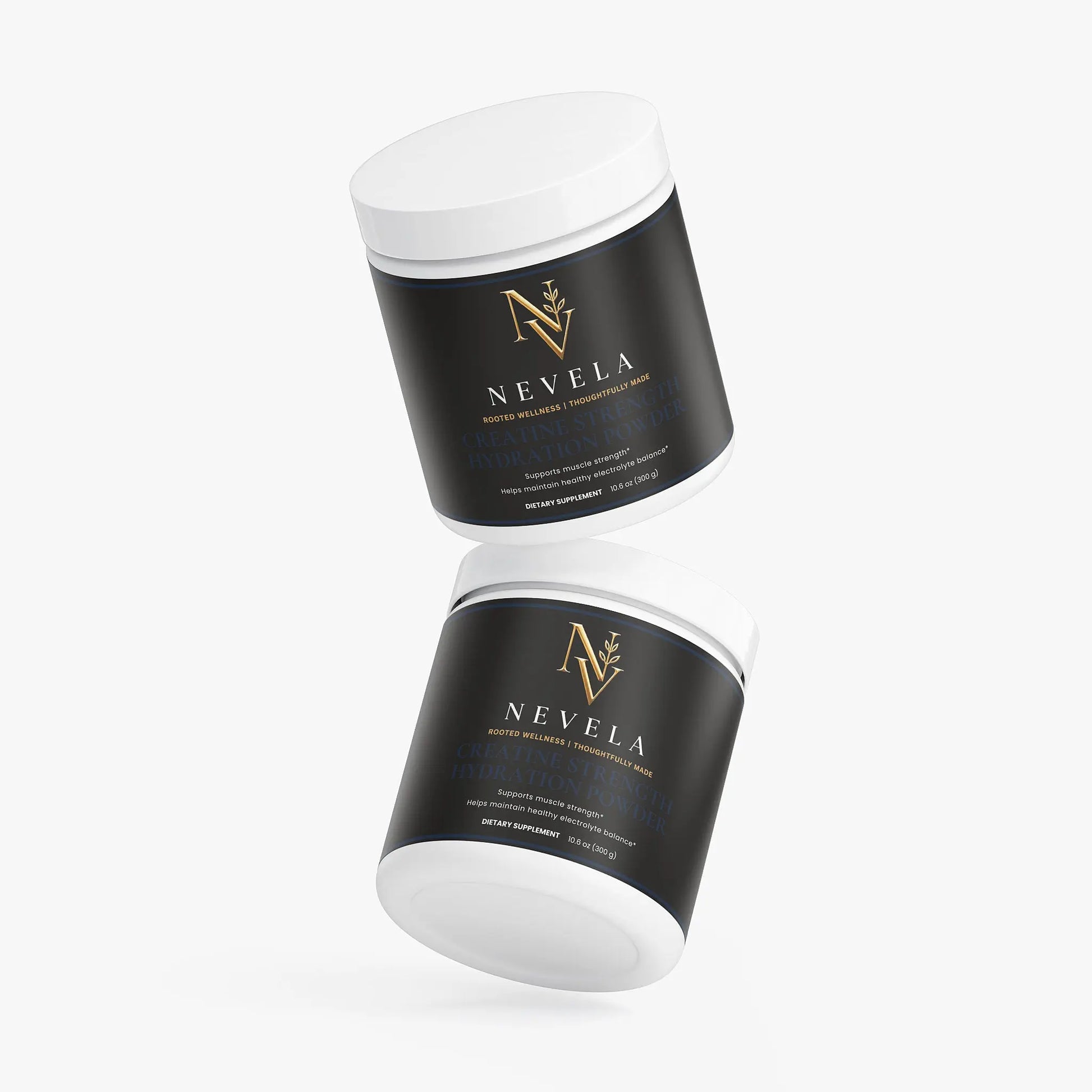 Creatine Hydration Powder — Lemon Electrolyte Creatine Support Nevela