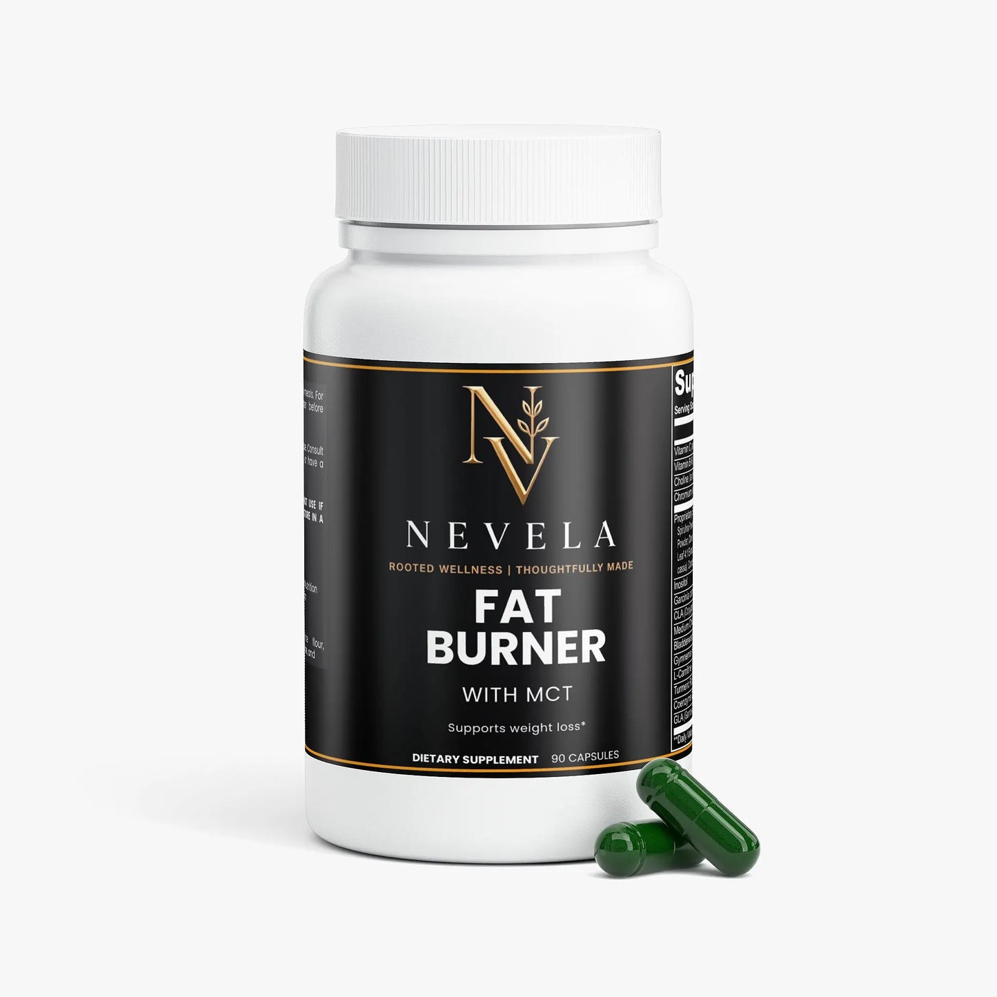 Daily Metabolic Support Complex with MCT Nevela