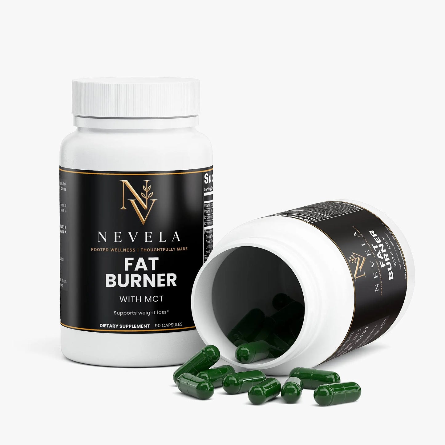 Daily Metabolic Support Complex with MCT Nevela