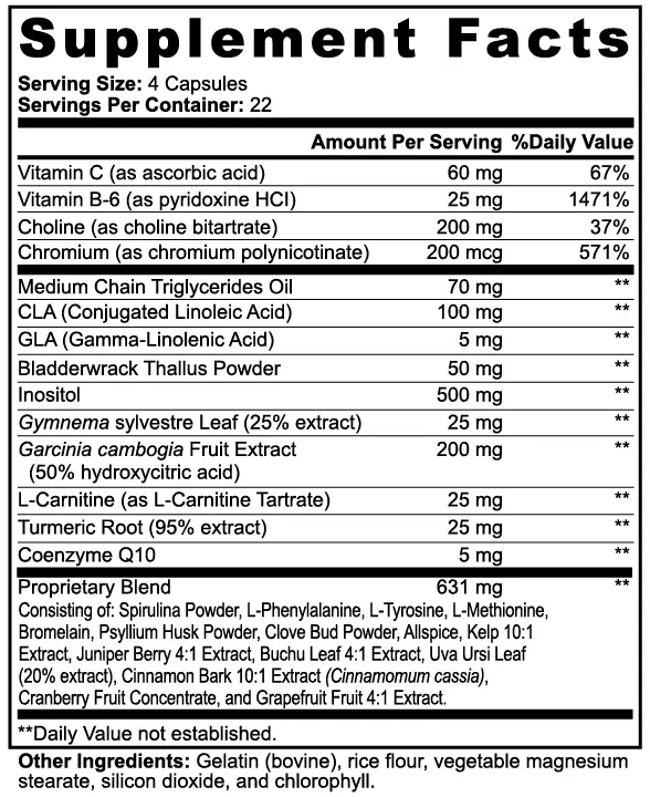 Daily Metabolic Support Complex with MCT Nevela