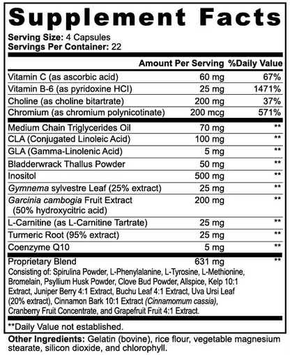Daily Metabolic Support Complex with MCT Nevela