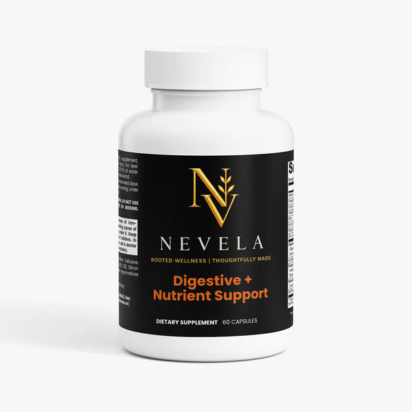 Digestive + Nutrient Support Nevela Nutrition
