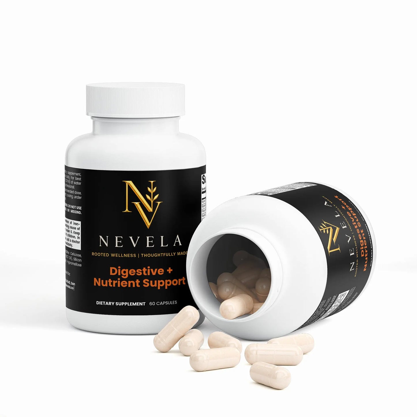Digestive + Nutrient Support Nevela Nutrition