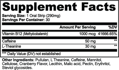 Energy Strips Nevela Nutrition