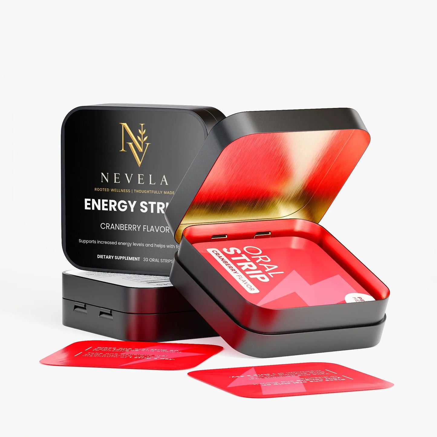 Energy Strips Nevela Nutrition