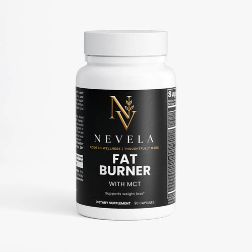 Nevela Daily Metabolic Support Complex with MCT 3 bottle bundle