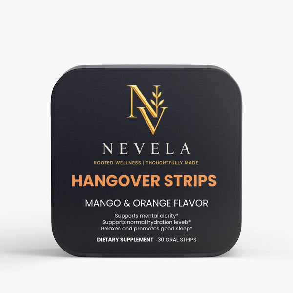 Hangover Strips Nevela Nutrition