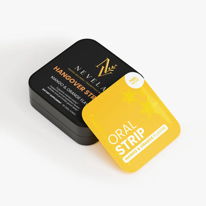 Hangover Strips Nevela Nutrition