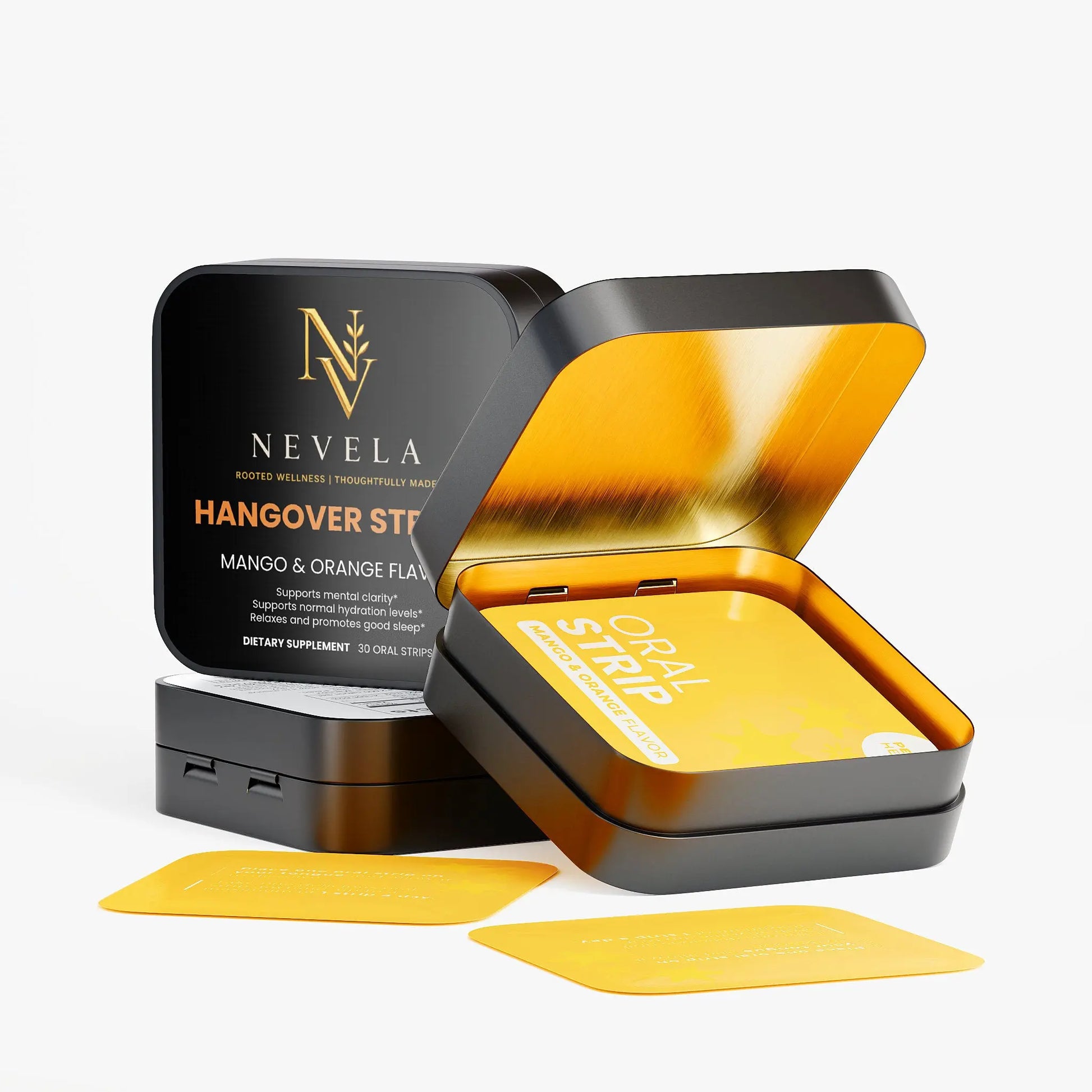 Hangover Strips Nevela Nutrition