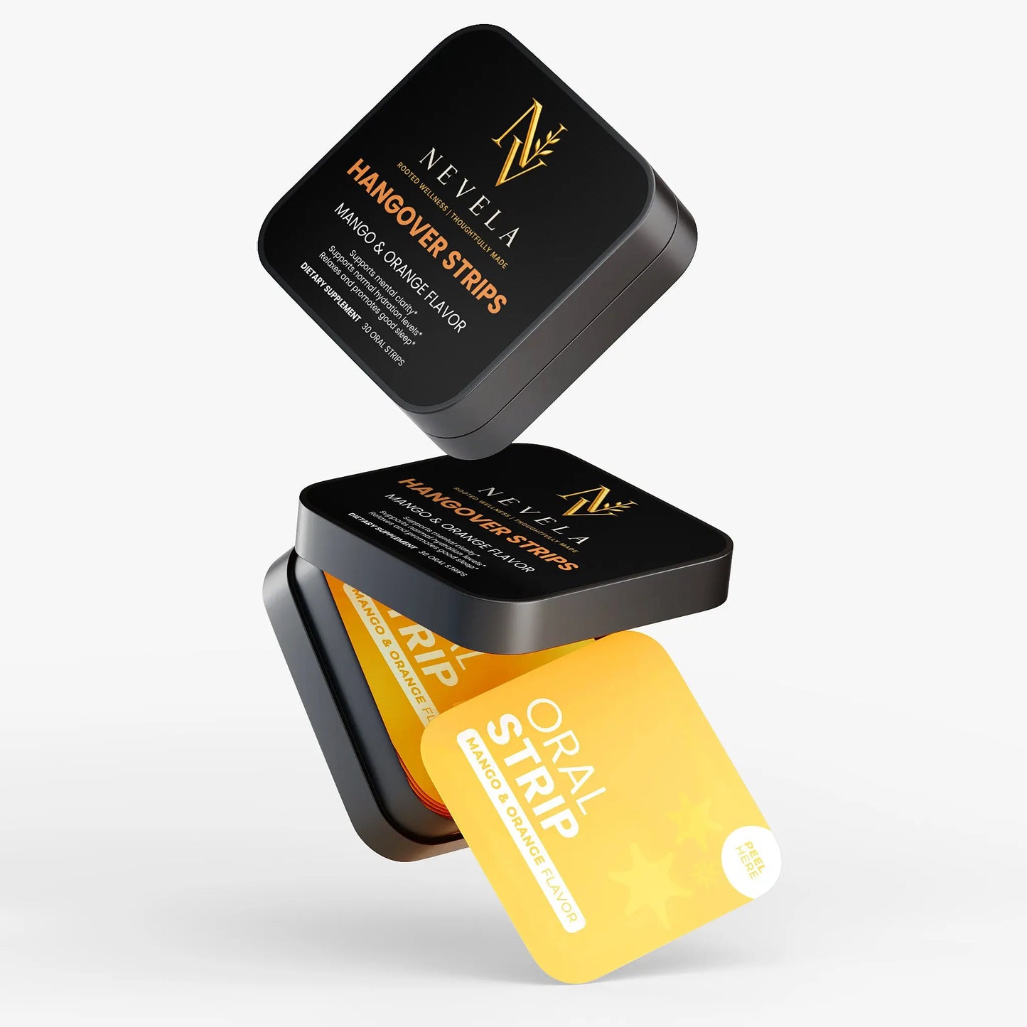 Hangover Strips Nevela Nutrition
