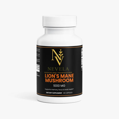 Lion's Mane Mushroom Nevela Nutrition