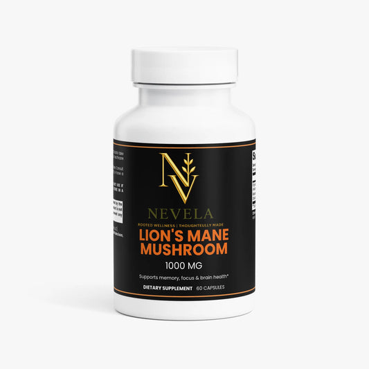 Lion's Mane Mushroom Nevela Nutrition
