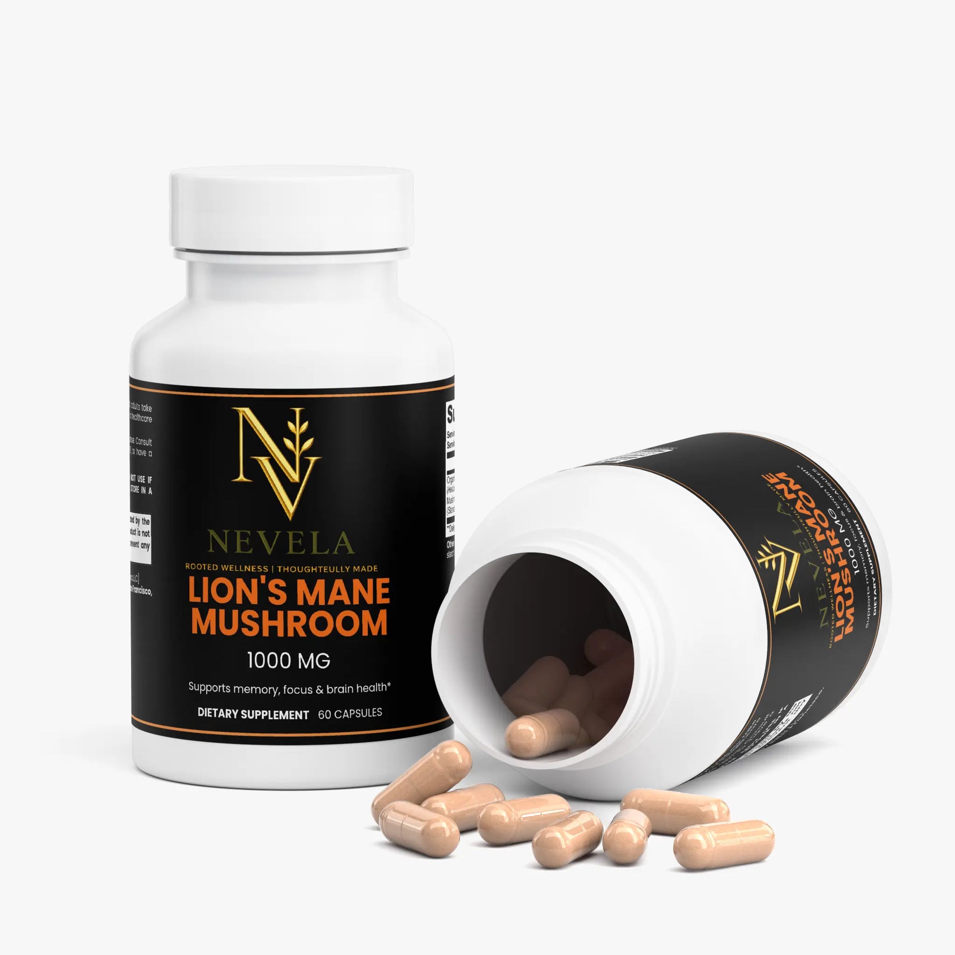 Lion's Mane Mushroom Nevela Nutrition
