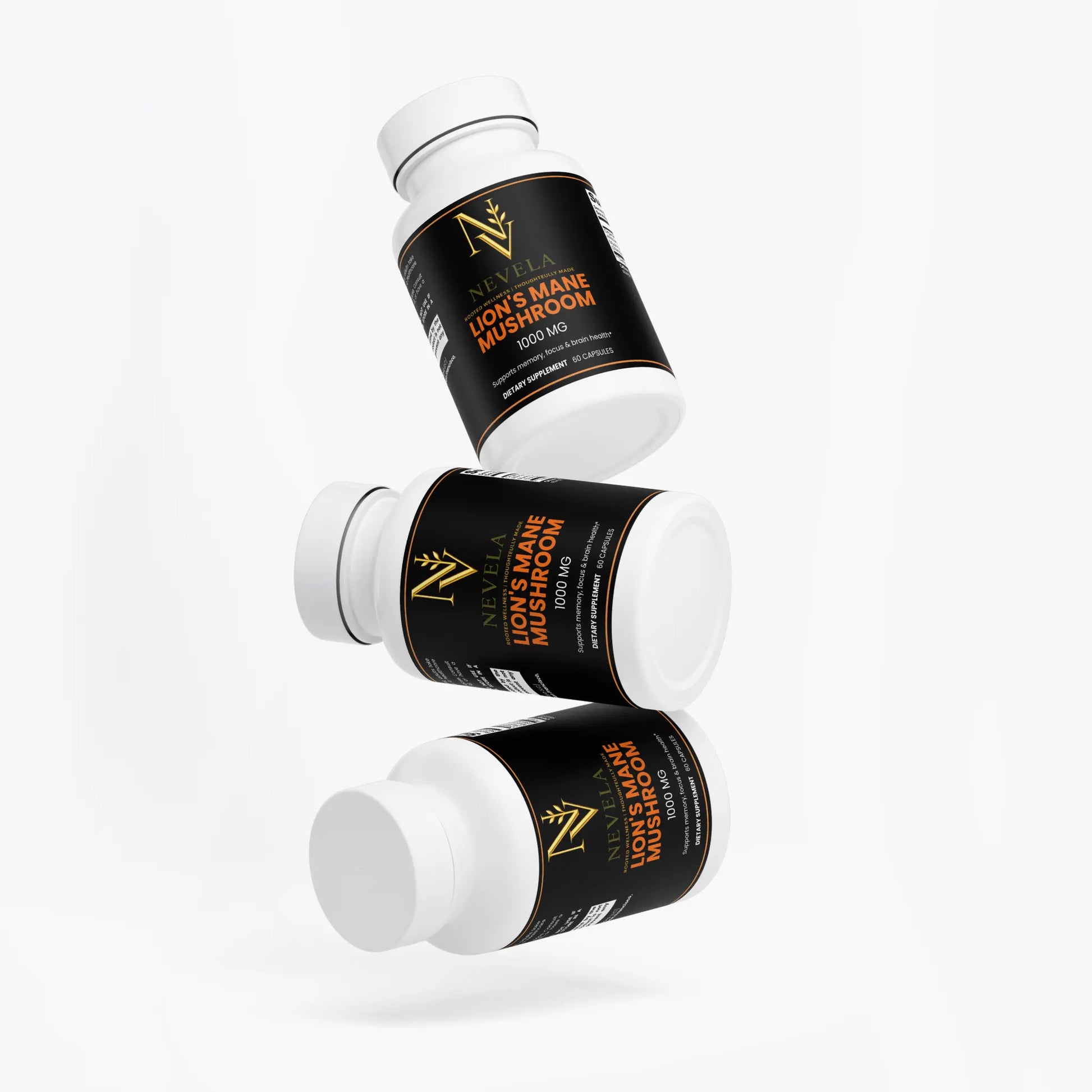Lion's Mane Mushroom Nevela Nutrition