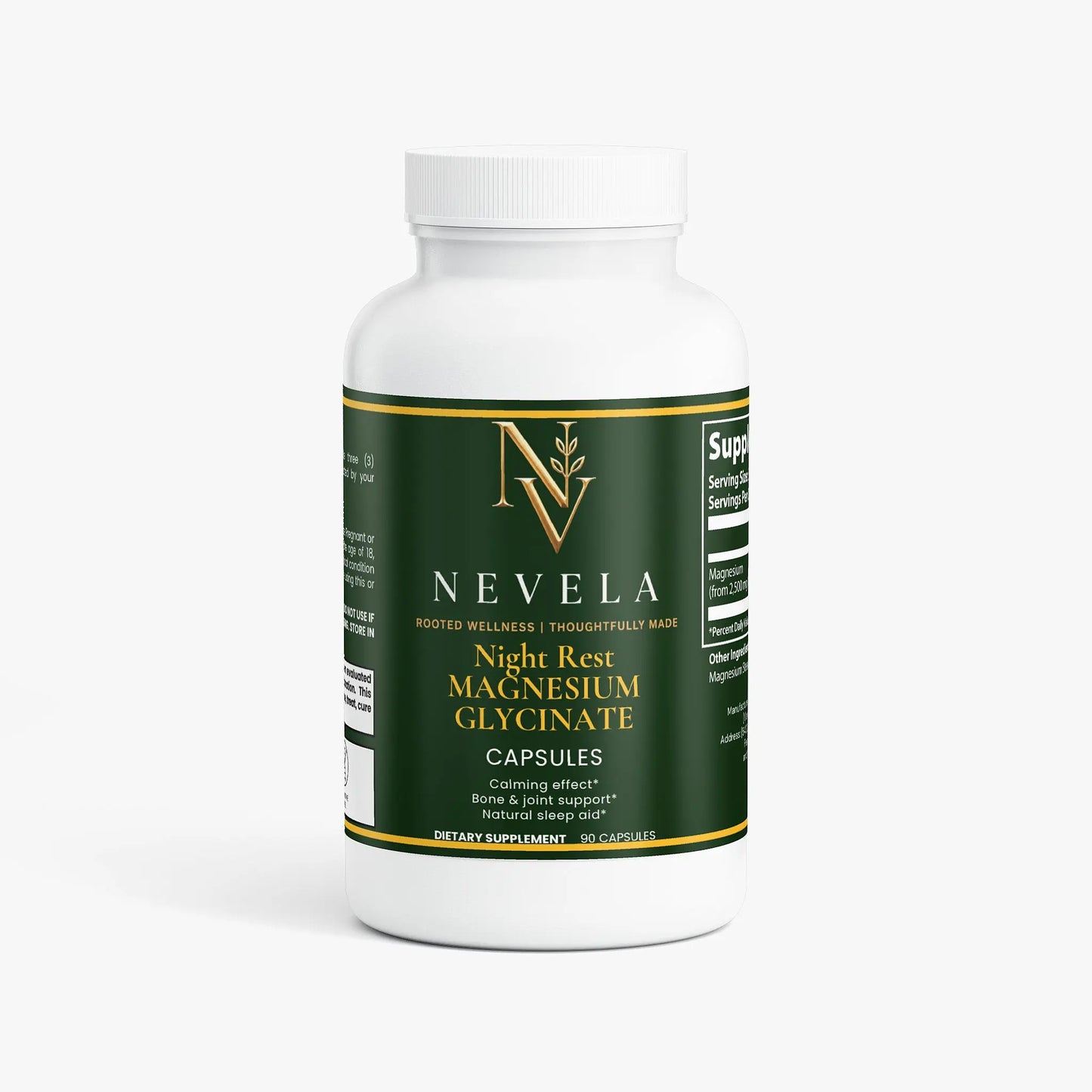 Magnesium Glycinate Nevela Nutrition