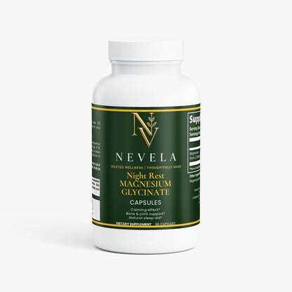 Magnesium Glycinate Nevela Nutrition