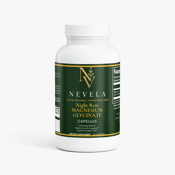 Magnesium Glycinate Nevela Nutrition