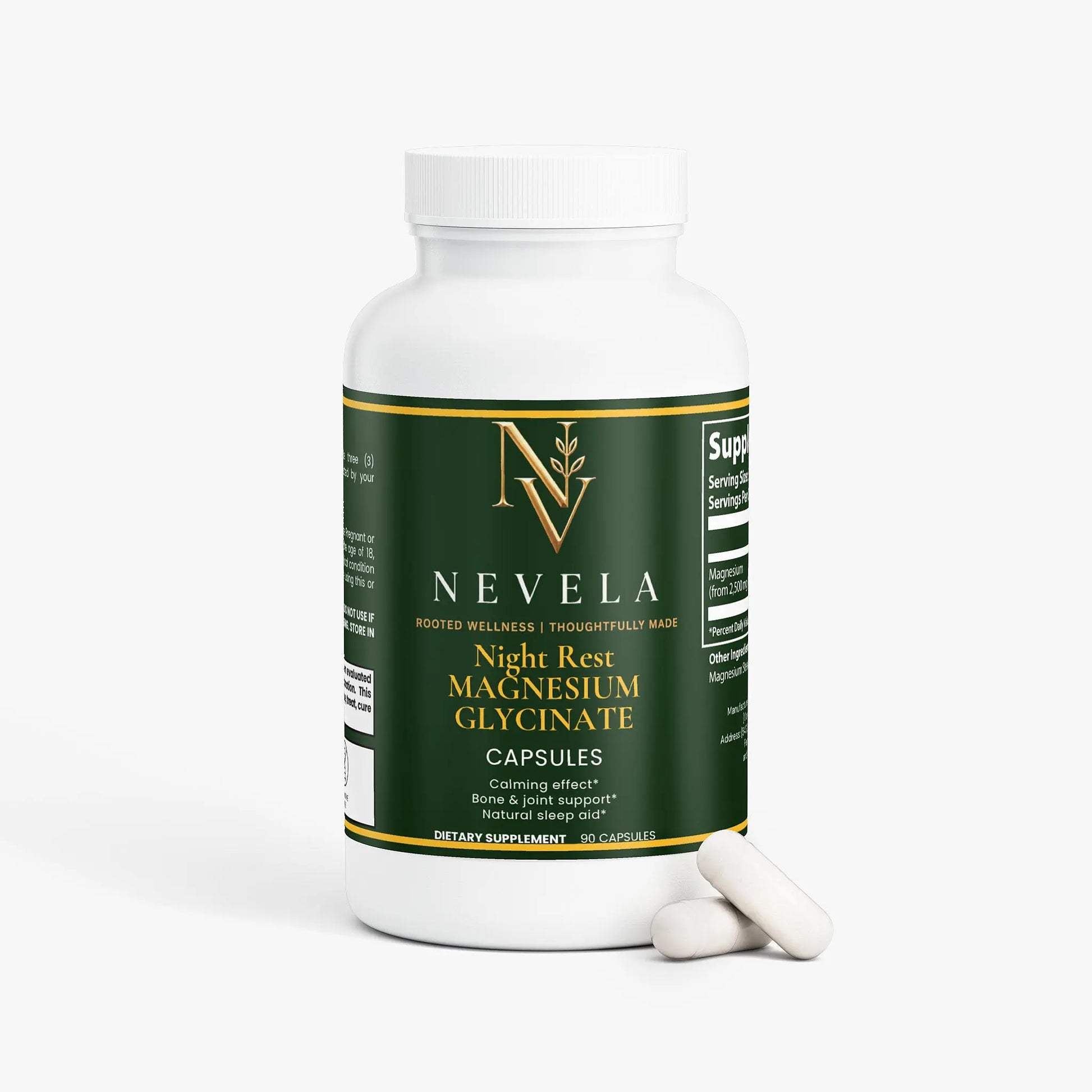 Magnesium Glycinate Nevela Nutrition