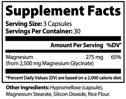 Magnesium Glycinate Nevela Nutrition