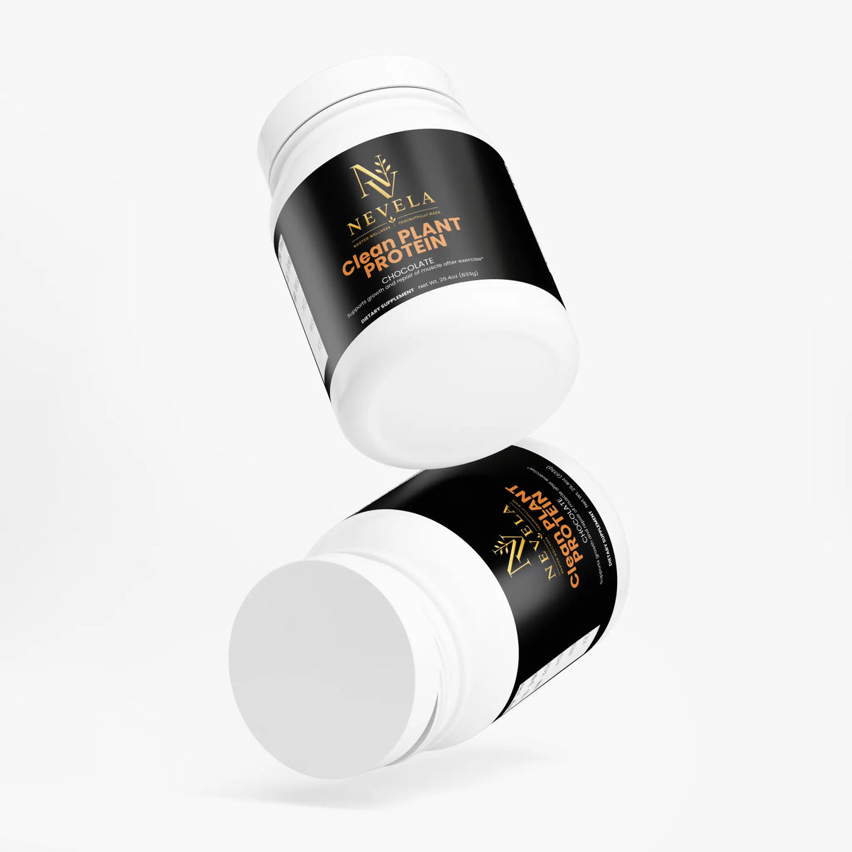 Plant Protein (Chocolate) Nevela Nutrition