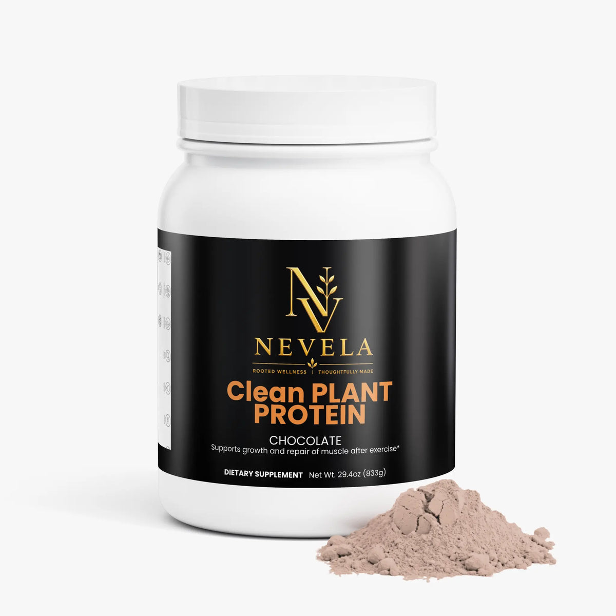 Plant Protein (Chocolate) Nevela Nutrition