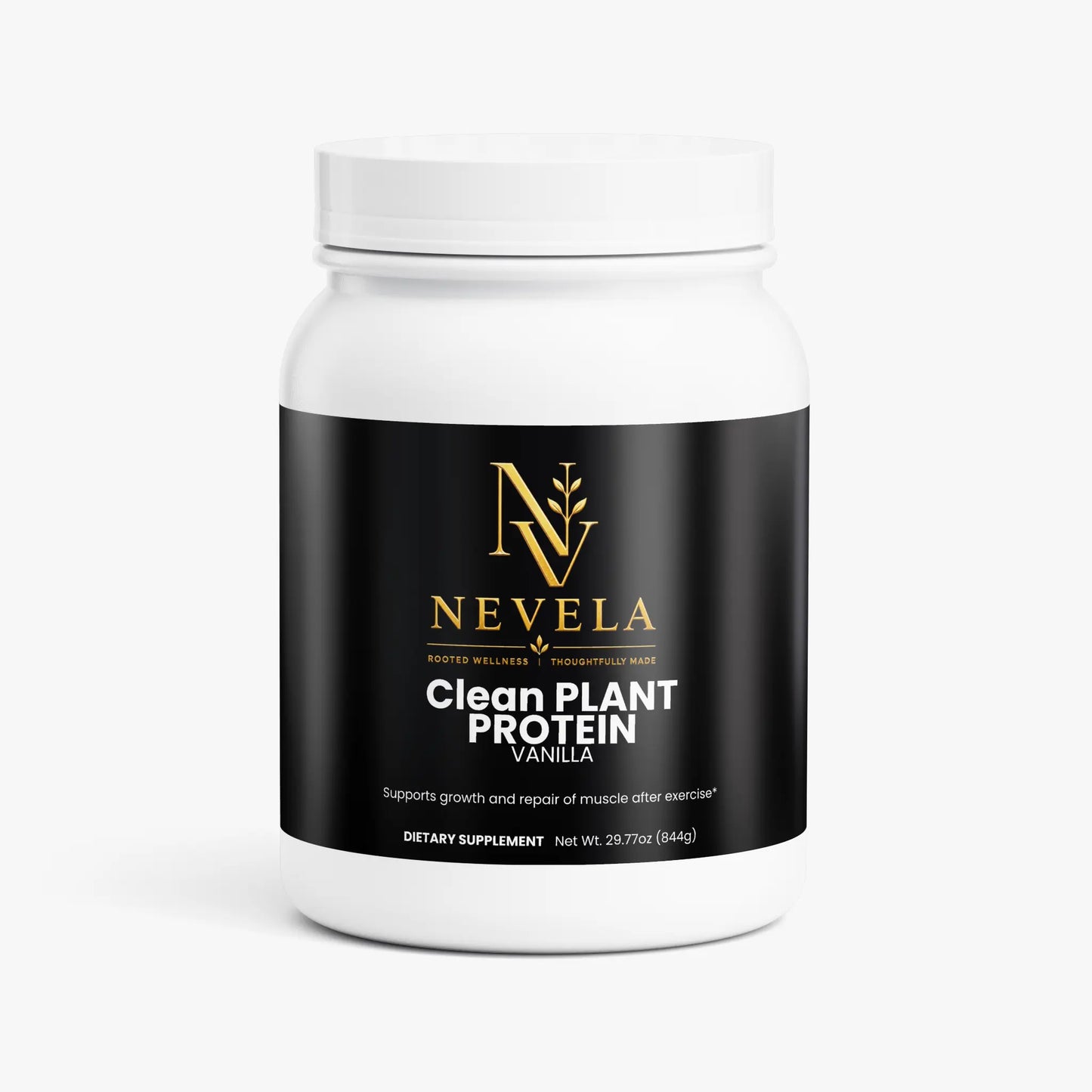 Plant Protein (Vanilla) Nevela Nutrition