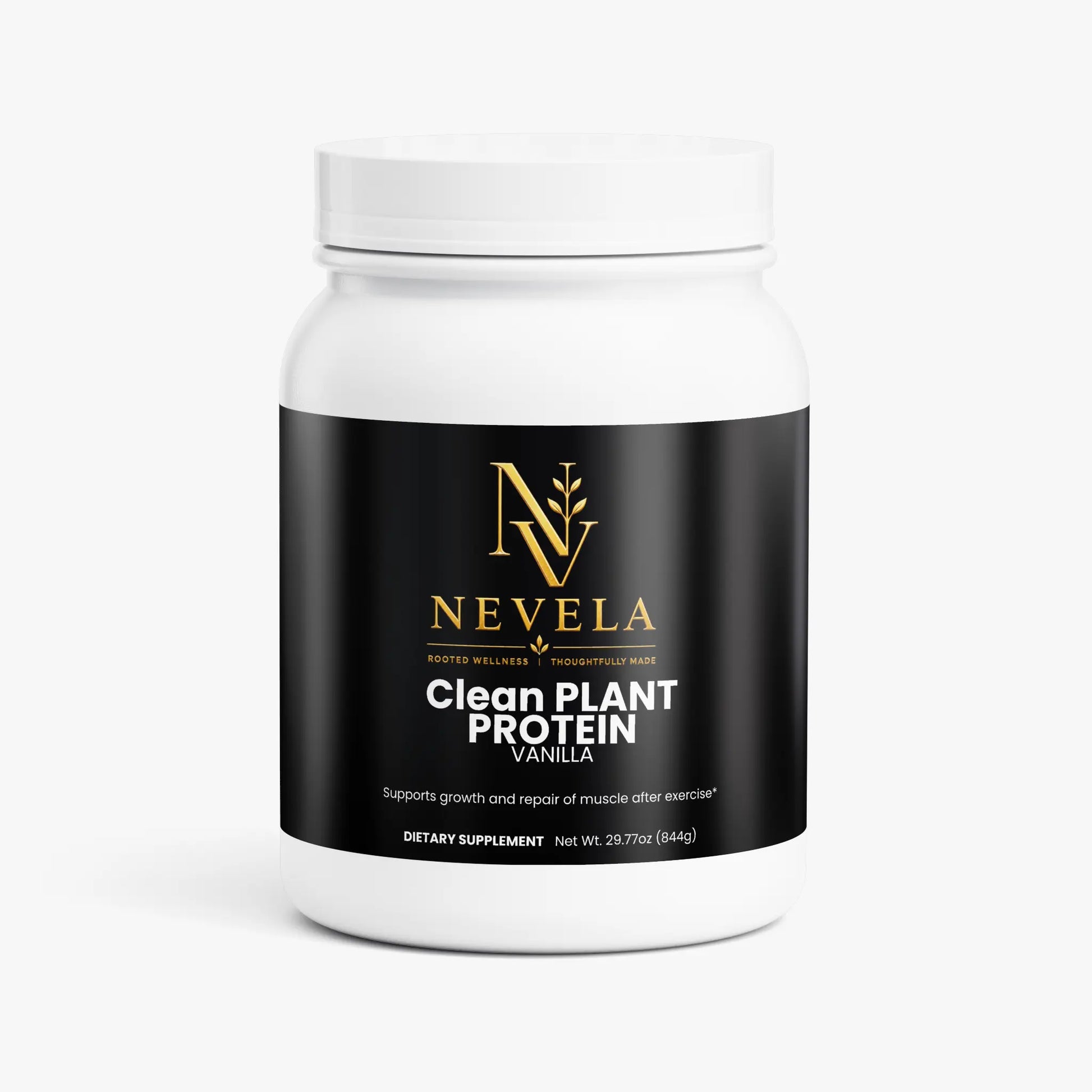 Plant Protein (Vanilla) Nevela Nutrition