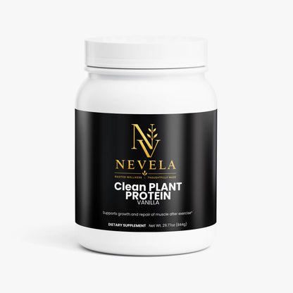 Plant Protein (Vanilla) Nevela Nutrition