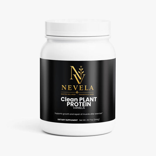 Plant Protein (Vanilla) Nevela Nutrition
